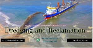 Cutter Suction Dredger Contractor Laxyo Energy Limited